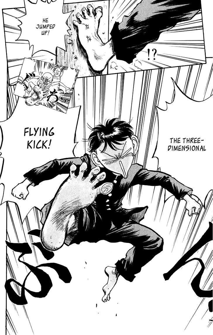 Hakaiou Noritaka Chapter 70 page 9 - Chapter 70 : The Olympic Match in the Alley
