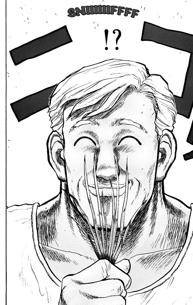 Hakaiou Noritaka Chapter 71 page 14 - Chapter 71 : The Secret Behind Goraev's Force