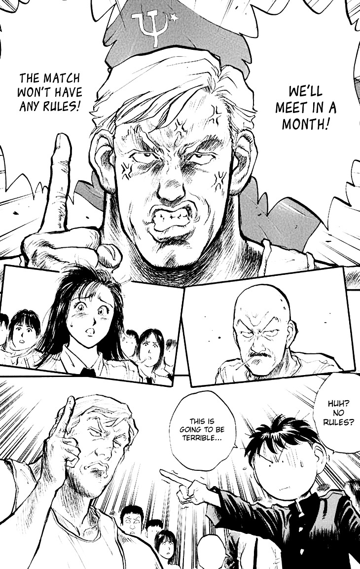 Hakaiou Noritaka Chapter 71 page 19 - Chapter 71 : The Secret Behind Goraev's Force