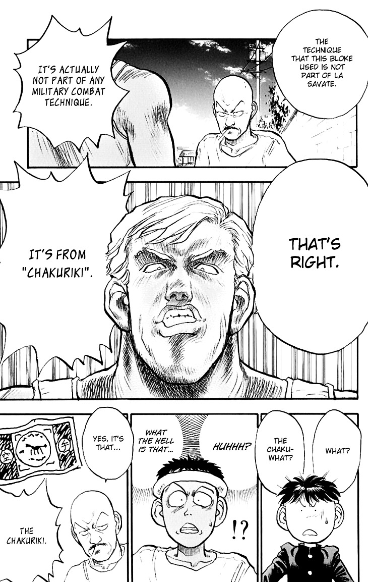 Hakaiou Noritaka Chapter 71 page 8 - Chapter 71 : The Secret Behind Goraev's Force