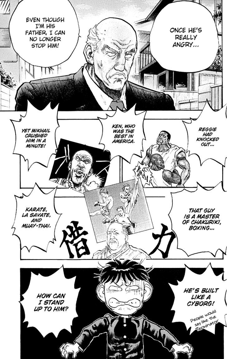 Hakaiou Noritaka Chapter 72 page 10 - Chapter 72 : A Math Without Rules?!