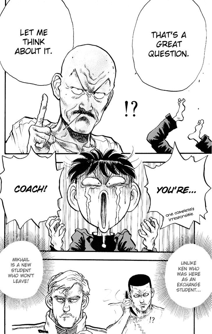 Hakaiou Noritaka Chapter 72 page 11 - Chapter 72 : A Math Without Rules?!