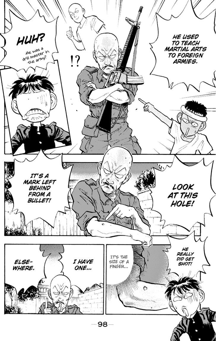 Hakaiou Noritaka Chapter 72 page 13 - Chapter 72 : A Math Without Rules?!