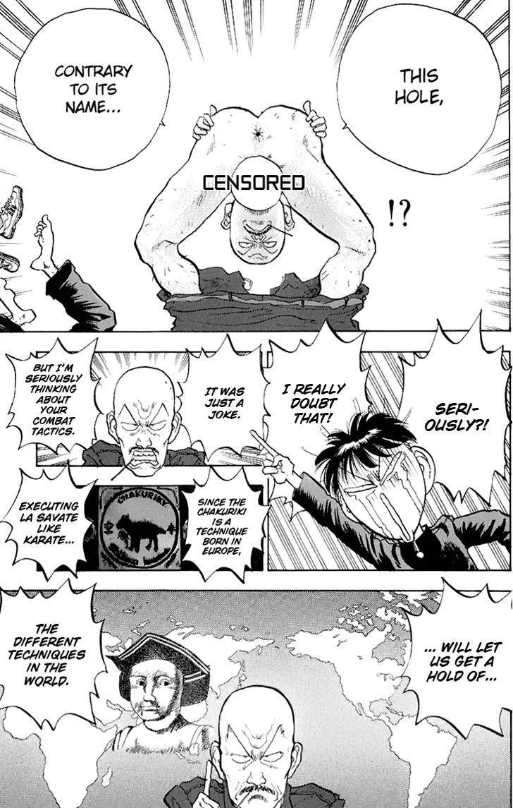 Hakaiou Noritaka Chapter 72 page 14 - Chapter 72 : A Math Without Rules?!