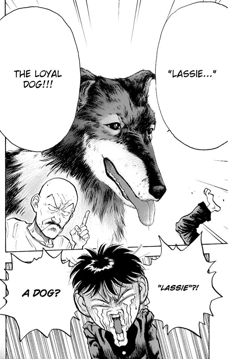 Hakaiou Noritaka Chapter 72 page 17 - Chapter 72 : A Math Without Rules?!