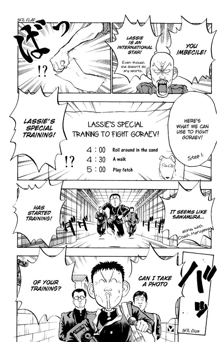 Hakaiou Noritaka Chapter 72 page 18 - Chapter 72 : A Math Without Rules?!