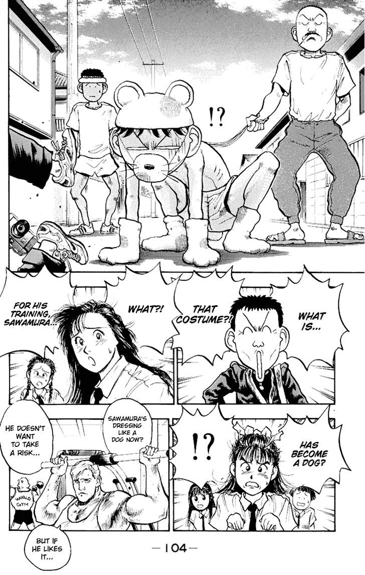 Hakaiou Noritaka Chapter 72 page 19 - Chapter 72 : A Math Without Rules?!