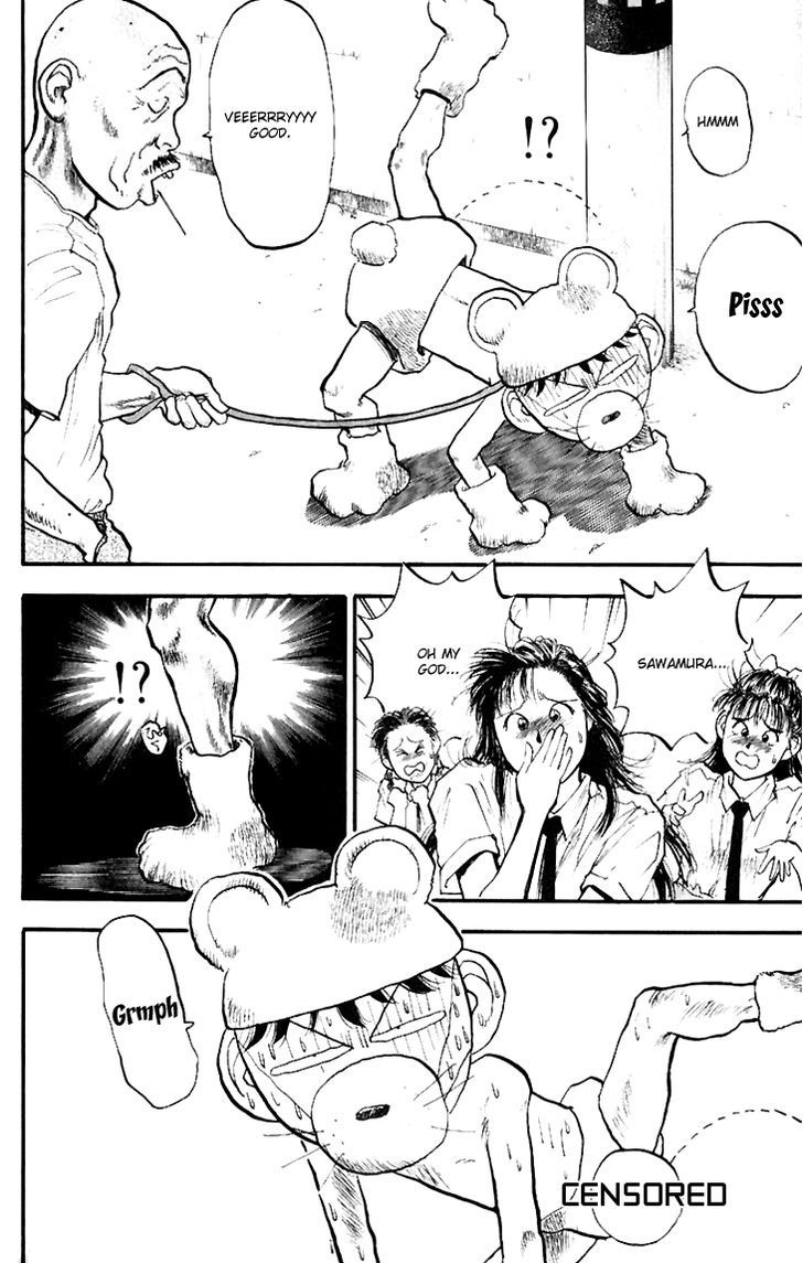 Hakaiou Noritaka Chapter 72 page 21 - Chapter 72 : A Math Without Rules?!