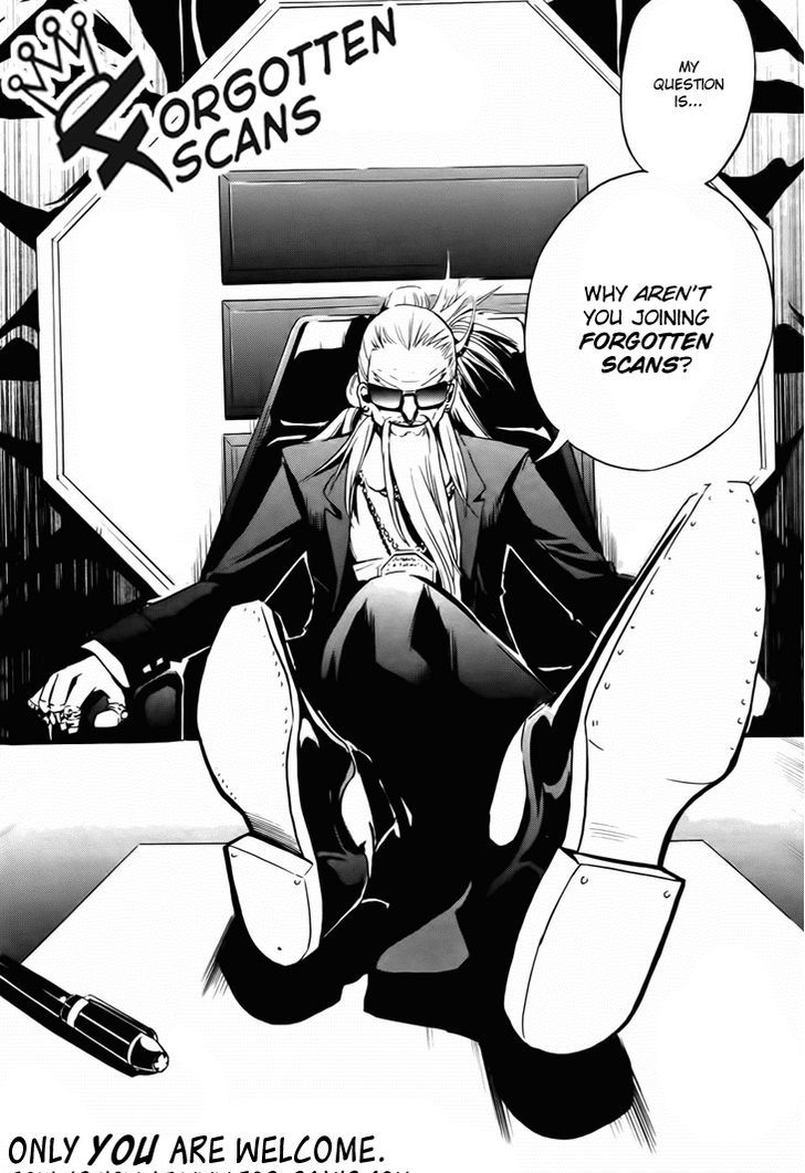 Hakaiou Noritaka Chapter 72 page 23 - Chapter 72 : A Math Without Rules?!