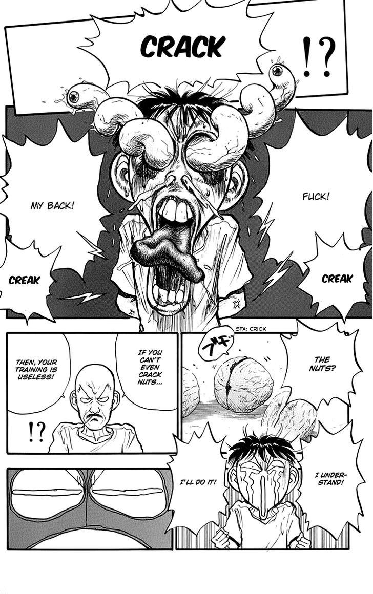Hakaiou Noritaka Chapter 73 page 7 - Chapter 73 : The Training of Lassie?!