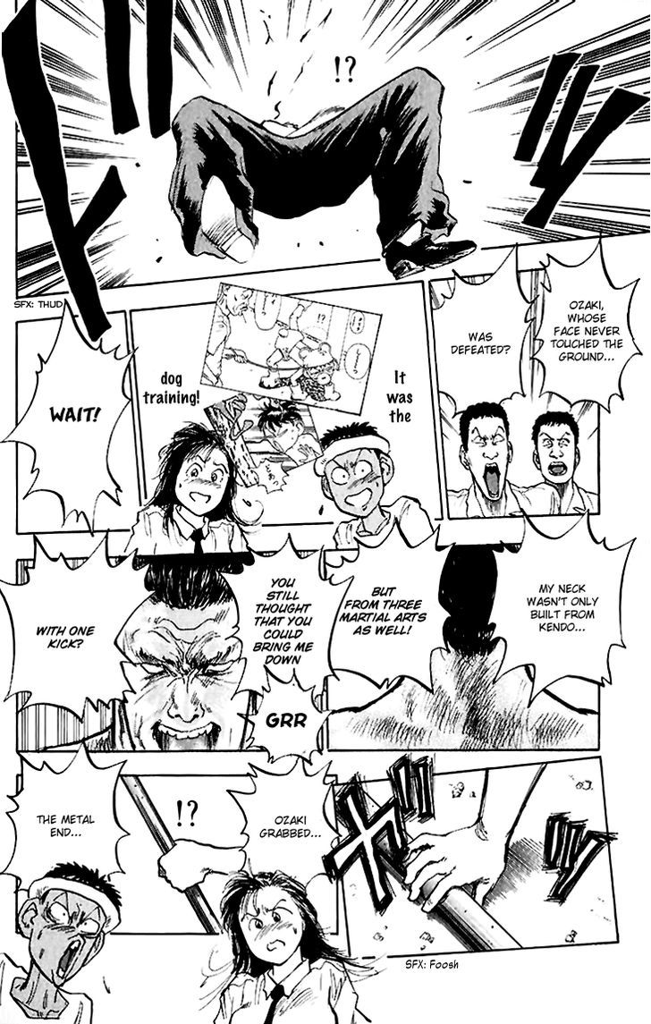 Hakaiou Noritaka Chapter 74 page 10 - Chapter 74 : The Explosive Results of the Secret Training!
