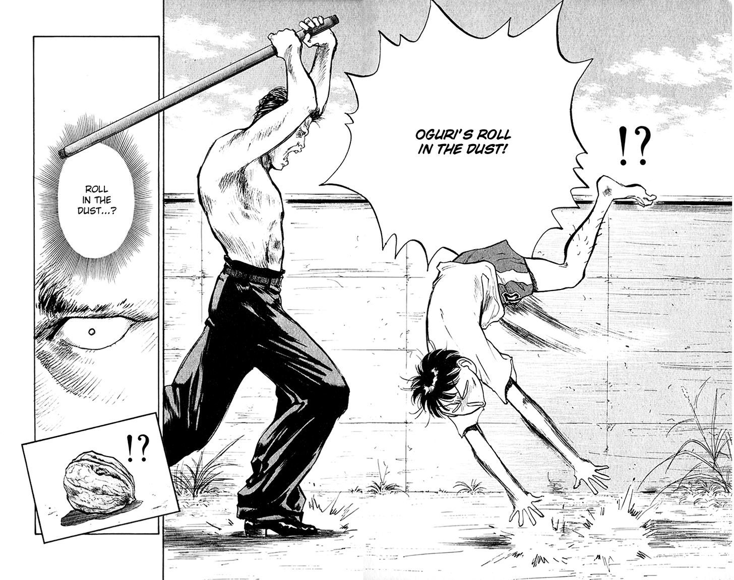 Hakaiou Noritaka Chapter 74 page 12 - Chapter 74 : The Explosive Results of the Secret Training!