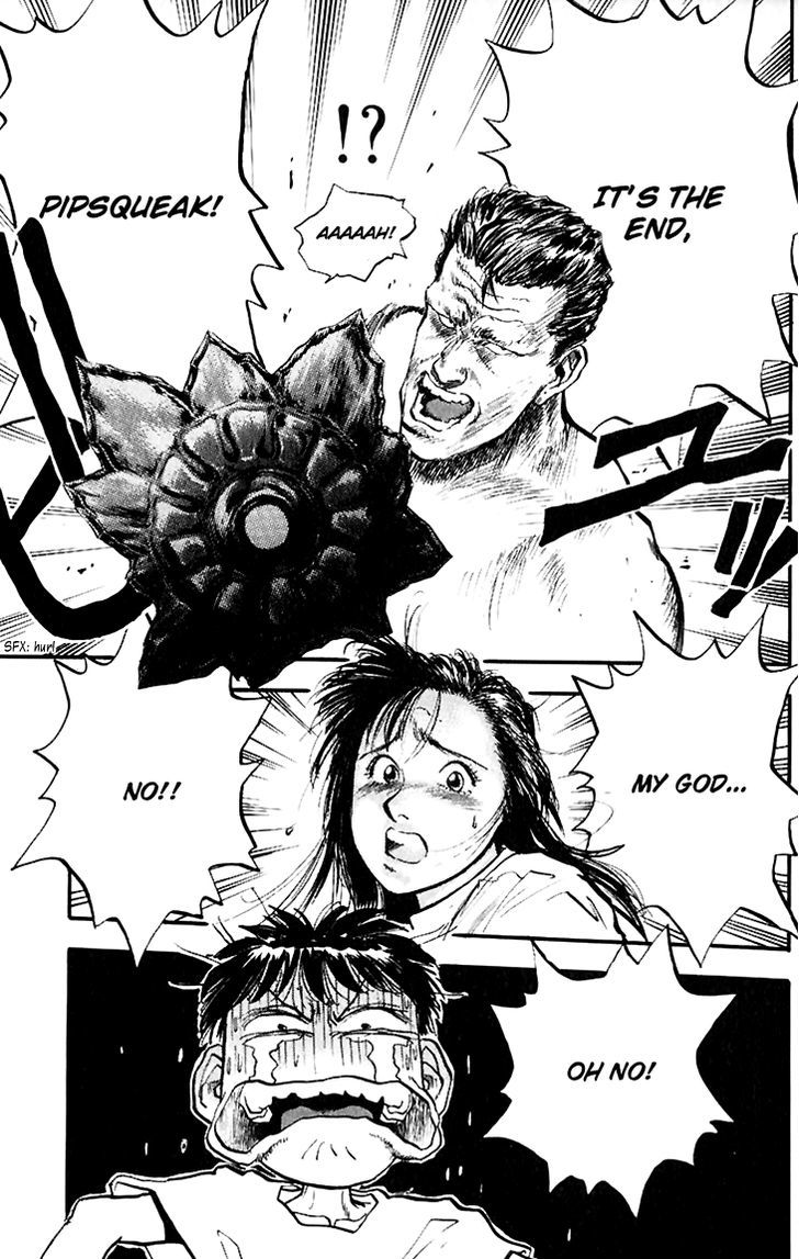 Hakaiou Noritaka Chapter 74 page 6 - Chapter 74 : The Explosive Results of the Secret Training!