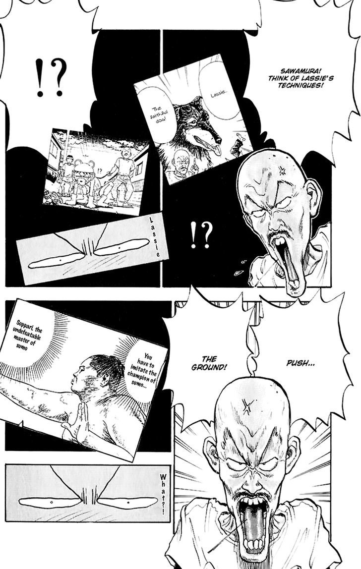 Hakaiou Noritaka Chapter 74 page 7 - Chapter 74 : The Explosive Results of the Secret Training!