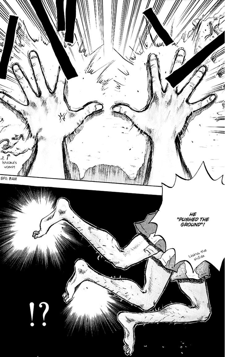 Hakaiou Noritaka Chapter 74 page 8 - Chapter 74 : The Explosive Results of the Secret Training!