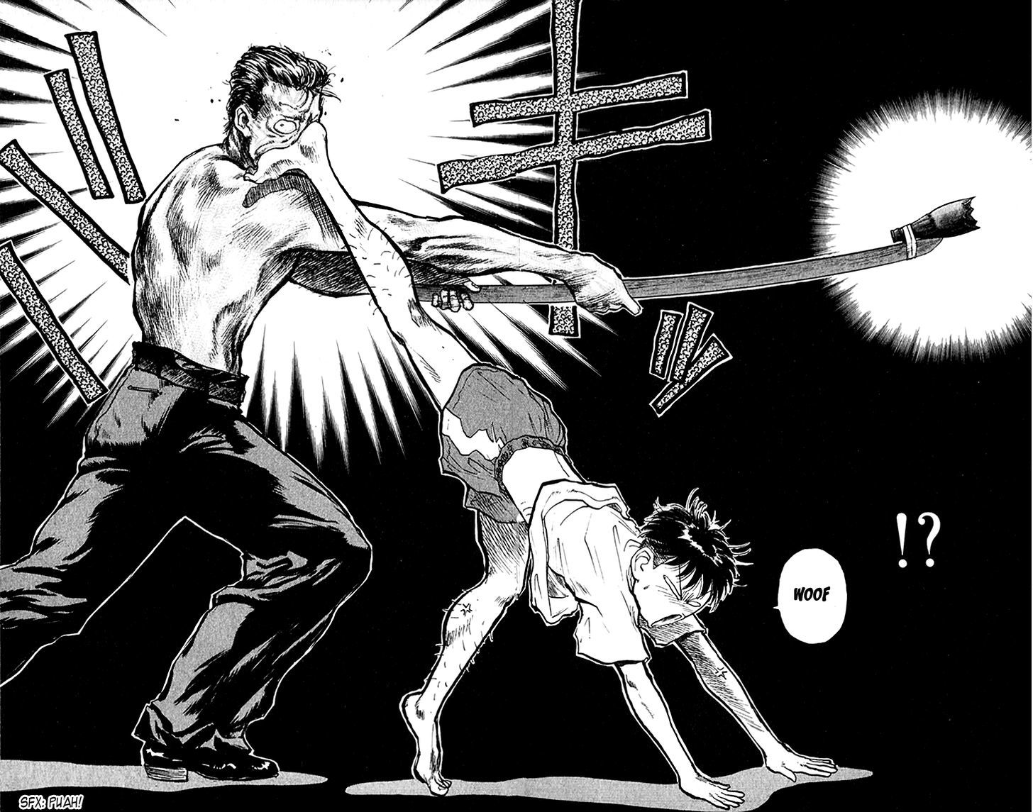 Hakaiou Noritaka Chapter 74 page 9 - Chapter 74 : The Explosive Results of the Secret Training!