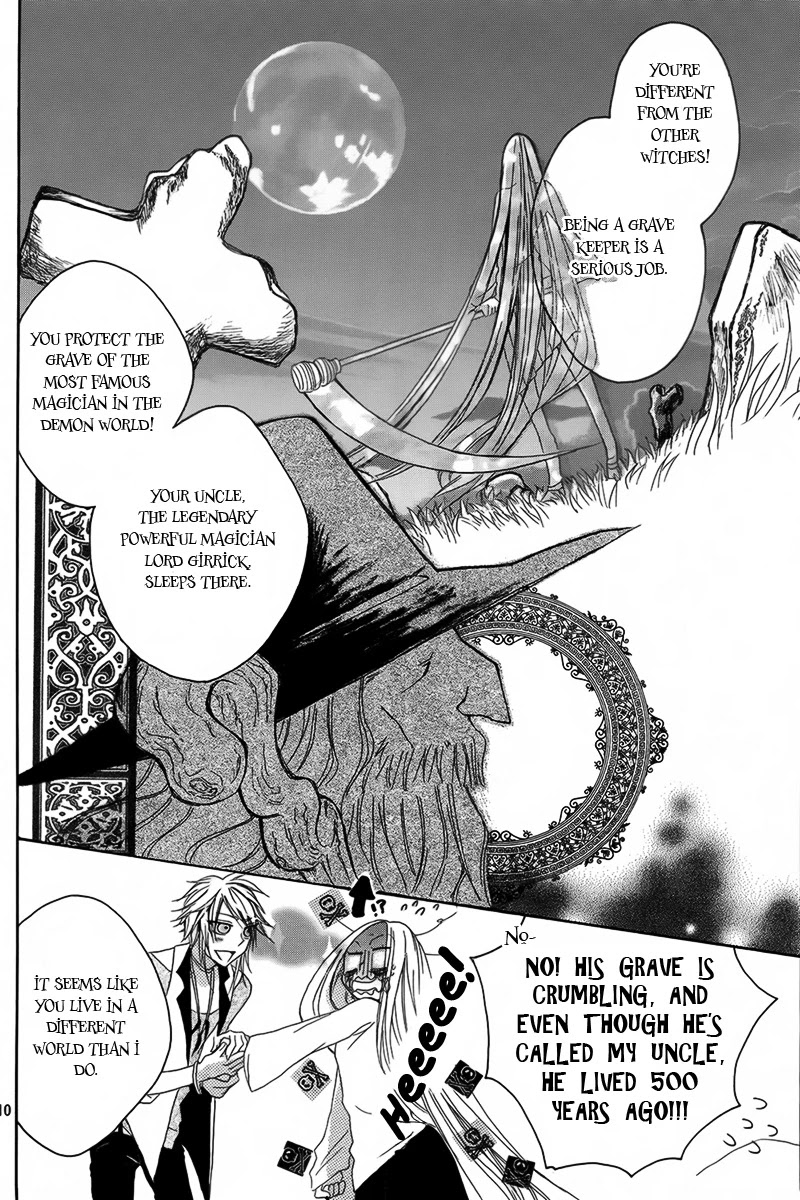 Hakamori Majo Bianca Chapter 1 page 11 - Chapter 1