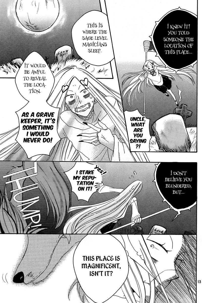 Hakamori Majo Bianca Chapter 1 page 14 - Chapter 1