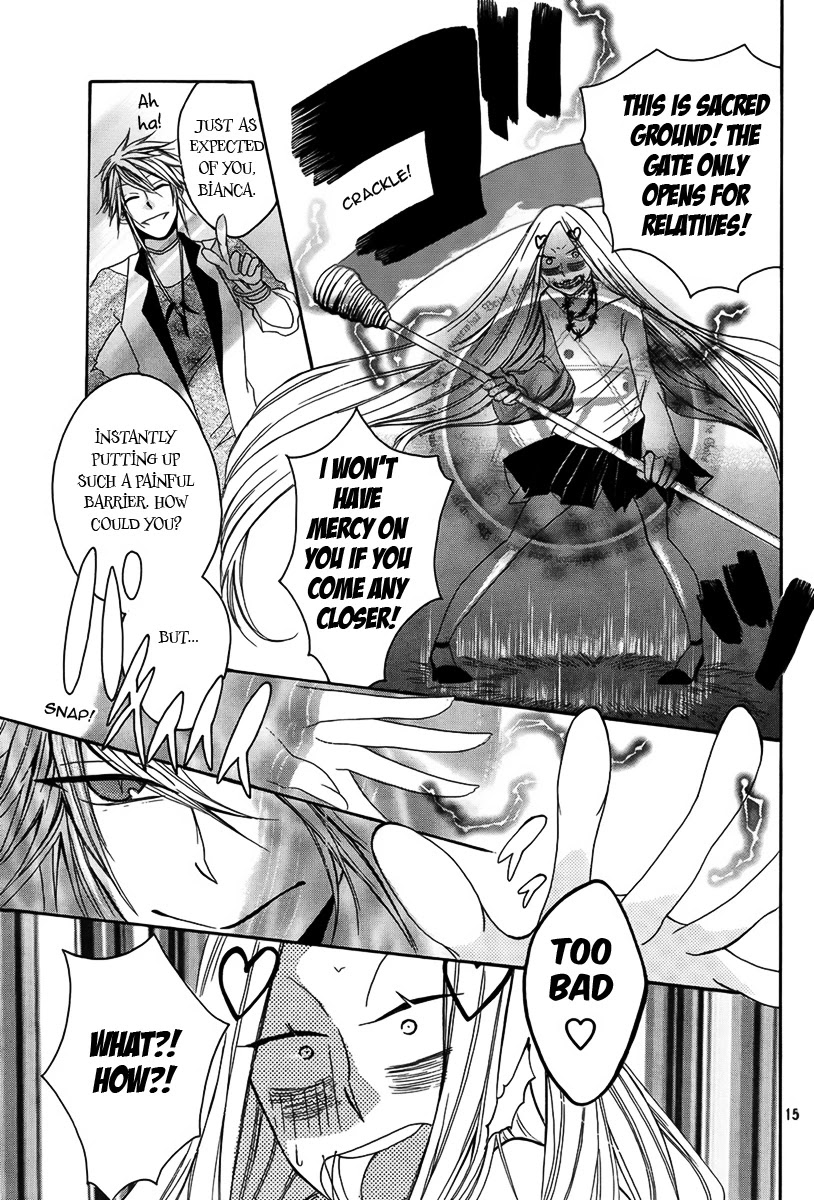 Hakamori Majo Bianca Chapter 1 page 16 - Chapter 1