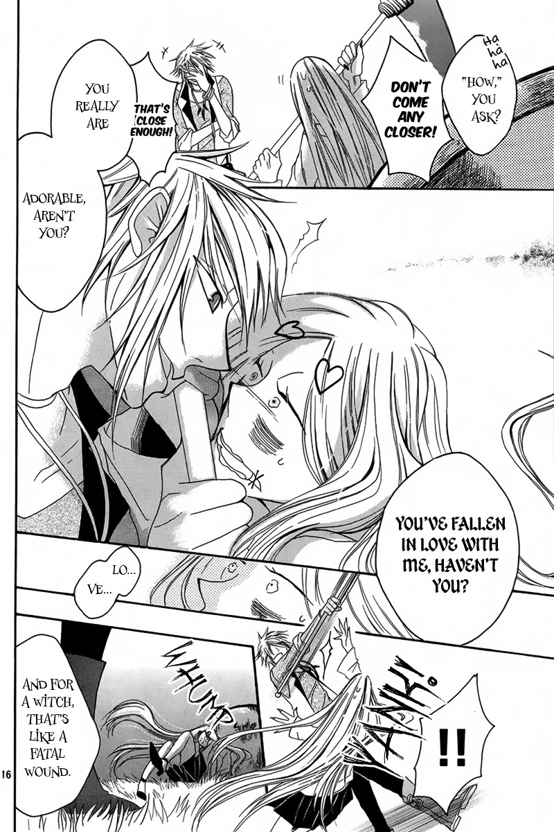 Hakamori Majo Bianca Chapter 1 page 17 - Chapter 1