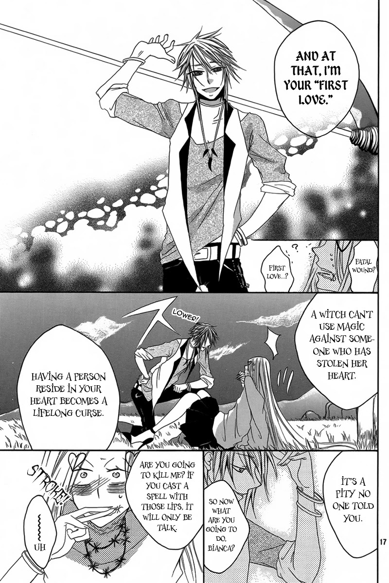 Hakamori Majo Bianca Chapter 1 page 18 - Chapter 1