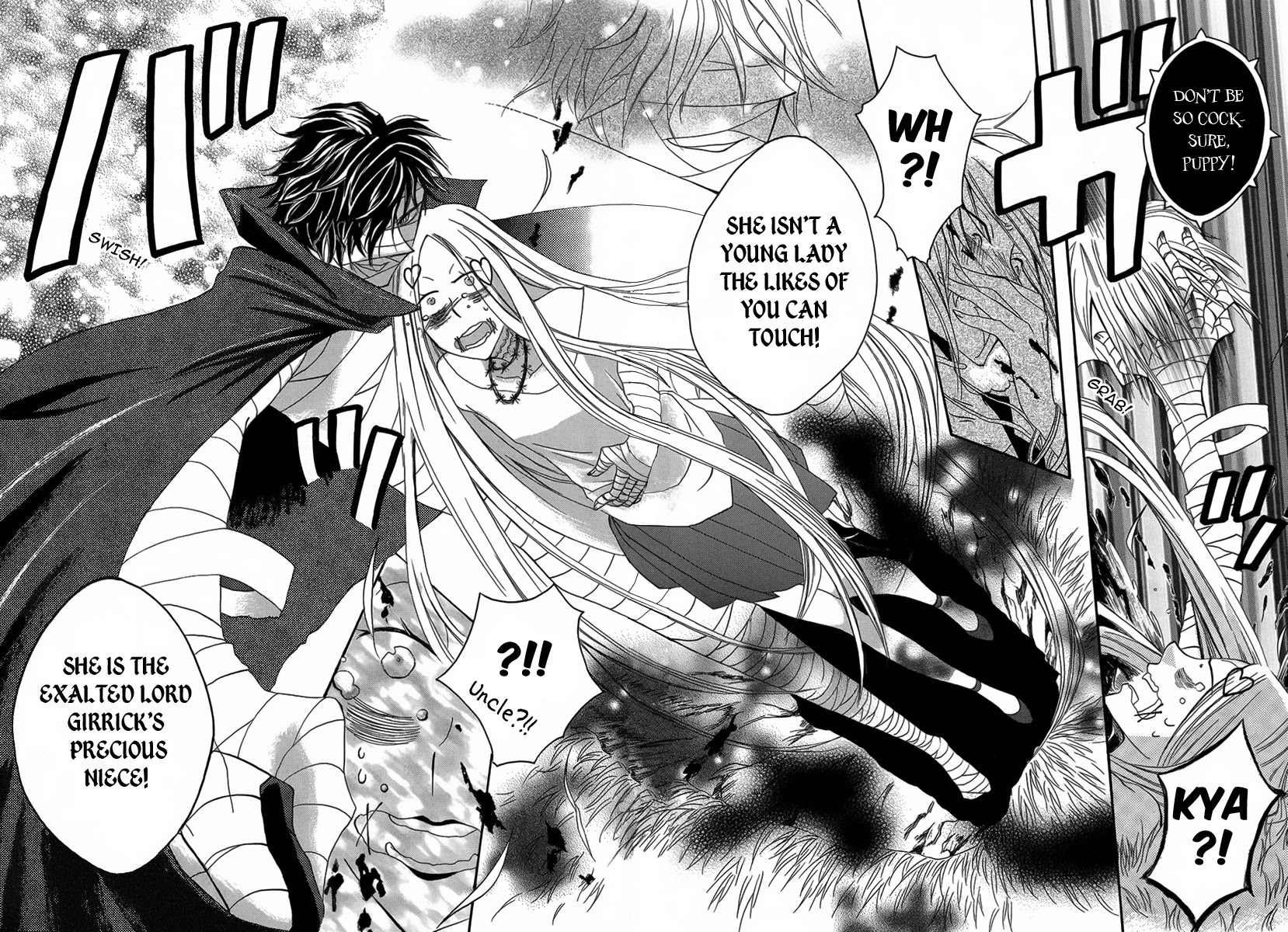 Hakamori Majo Bianca Chapter 1 page 21 - Chapter 1