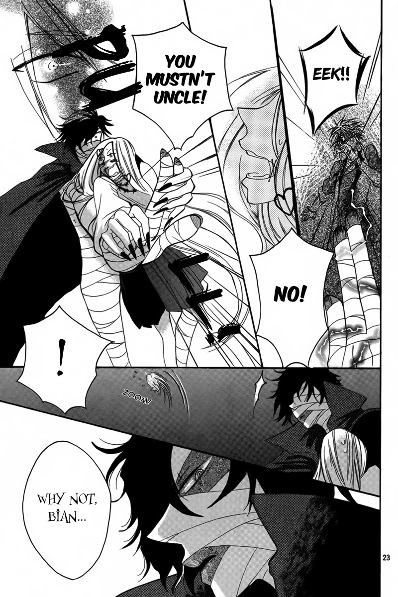 Hakamori Majo Bianca Chapter 1 page 23 - Chapter 1