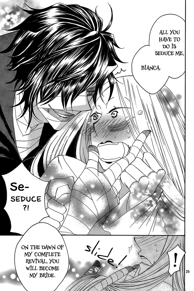 Hakamori Majo Bianca Chapter 1 page 25 - Chapter 1