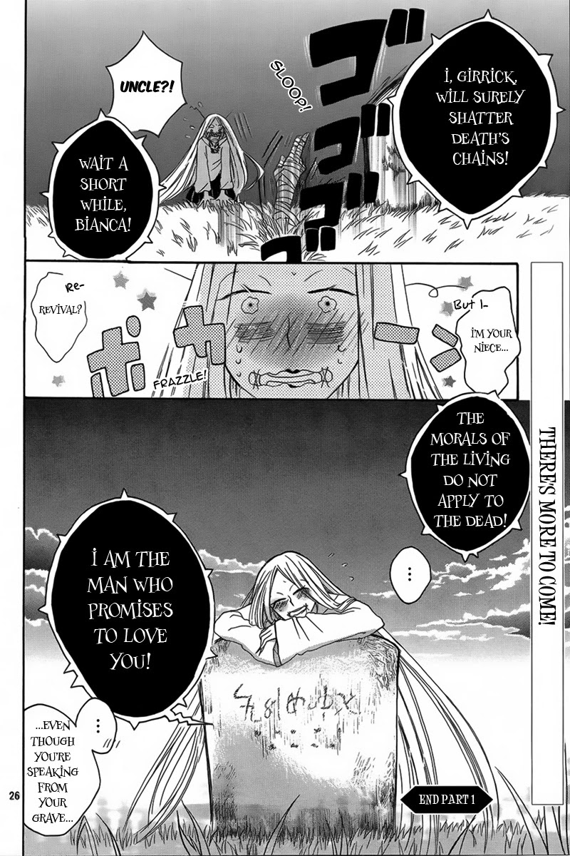 Hakamori Majo Bianca Chapter 1 page 26 - Chapter 1