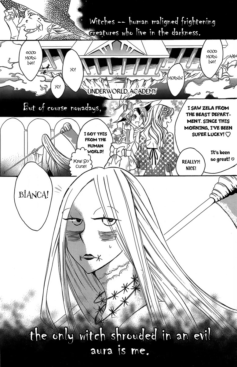 Hakamori Majo Bianca Chapter 1 page 3 - Chapter 1
