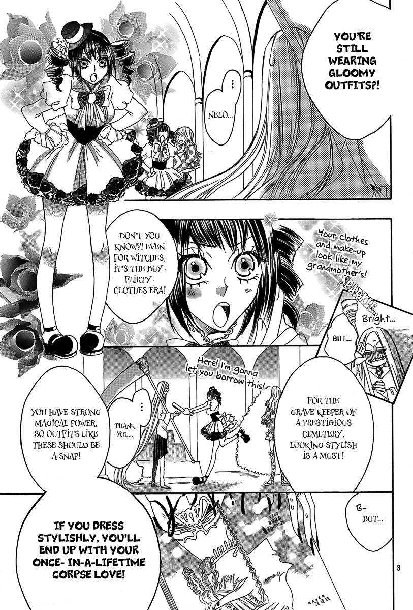 Hakamori Majo Bianca Chapter 1 page 4 - Chapter 1