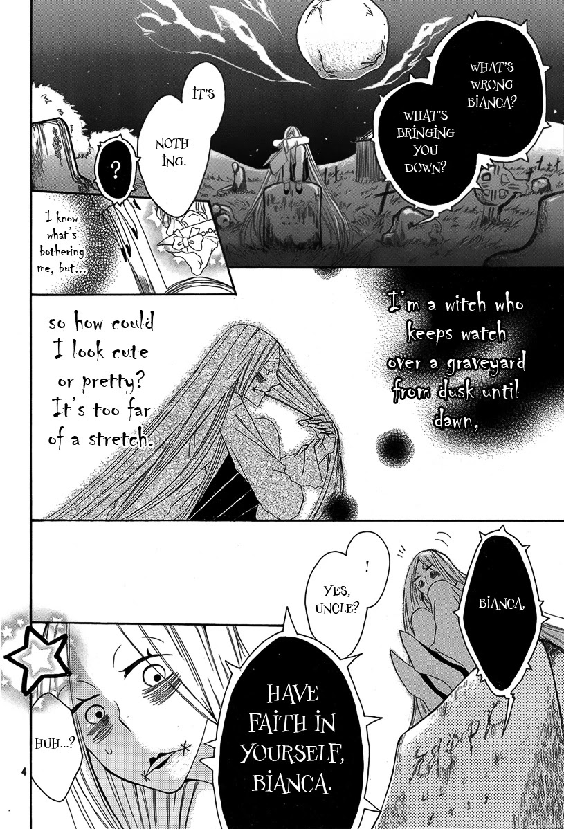 Hakamori Majo Bianca Chapter 1 page 5 - Chapter 1