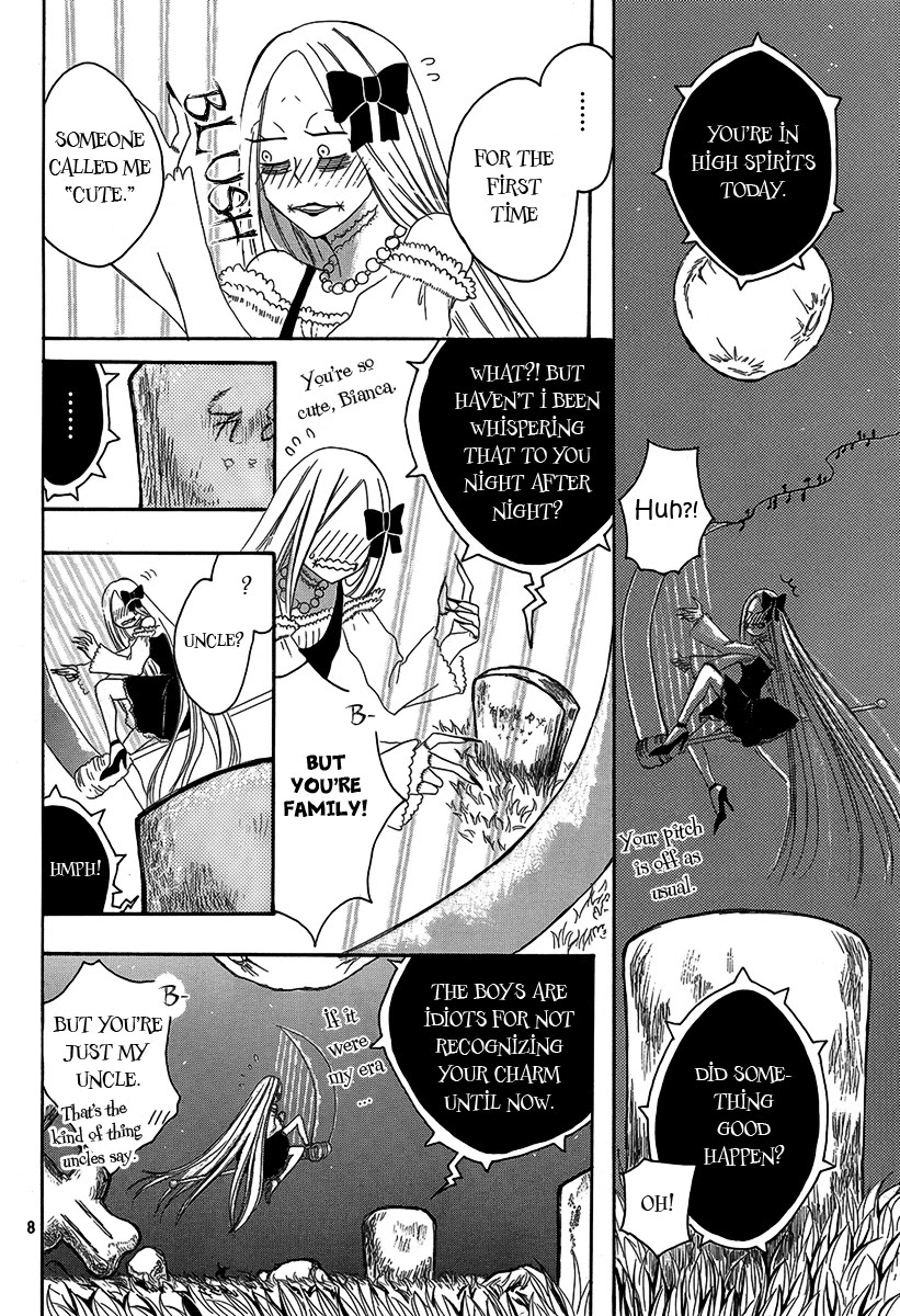 Hakamori Majo Bianca Chapter 1 page 9 - Chapter 1