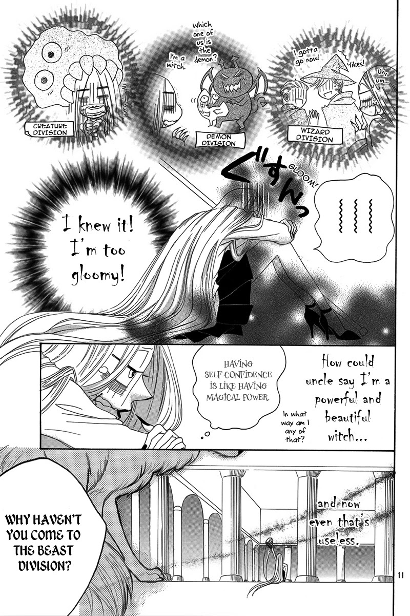 Hakamori Majo Bianca Chapter 2 page 12 - Chapter 2