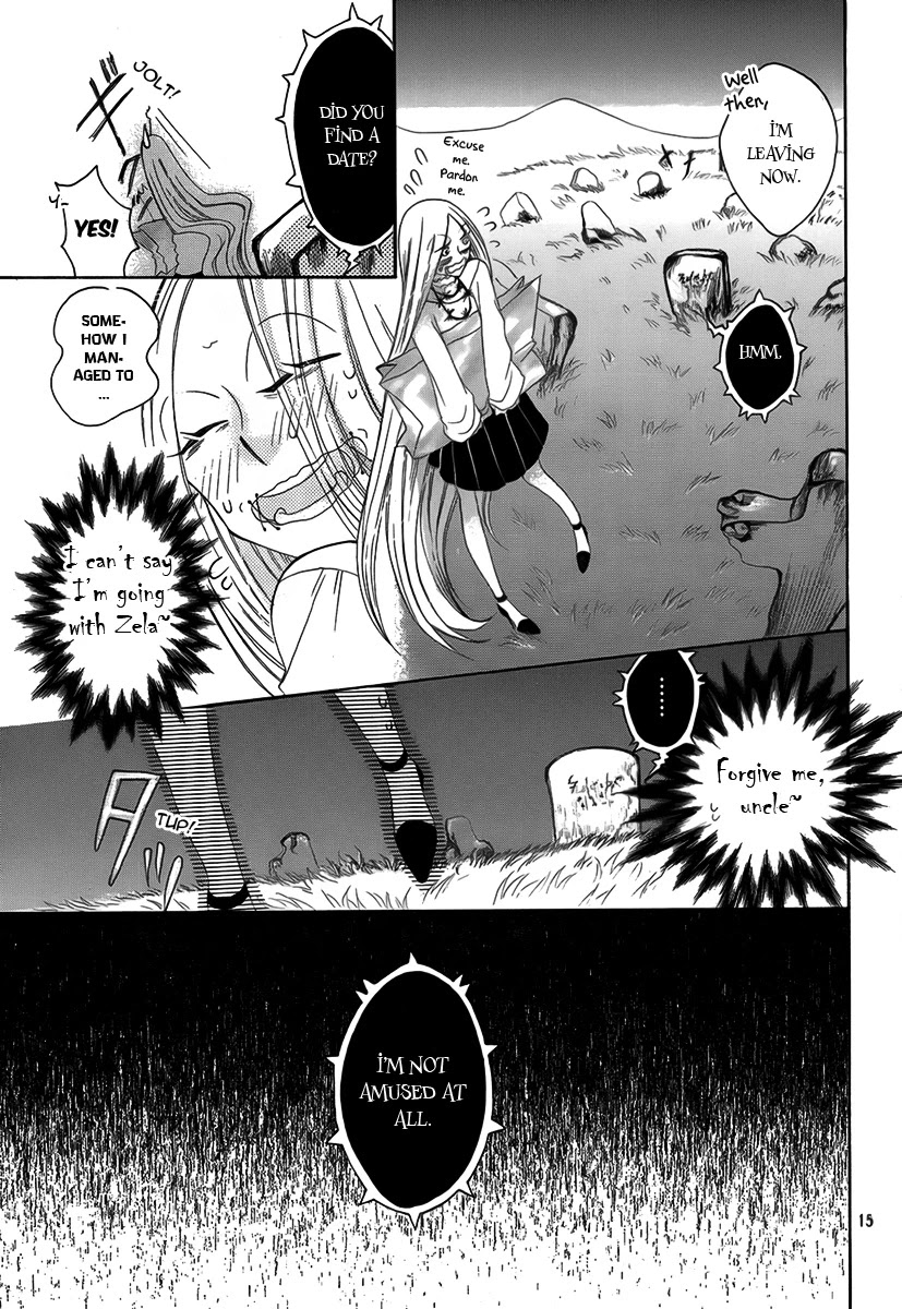 Hakamori Majo Bianca Chapter 2 page 16 - Chapter 2