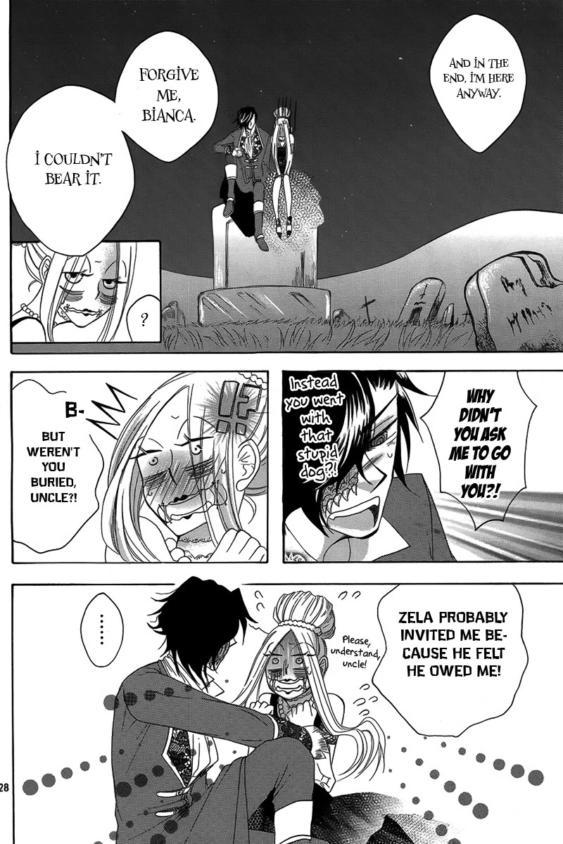 Hakamori Majo Bianca Chapter 2 page 29 - Chapter 2