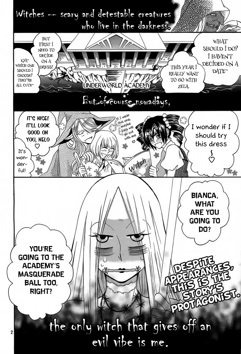 Hakamori Majo Bianca Chapter 2 page 3 - Chapter 2