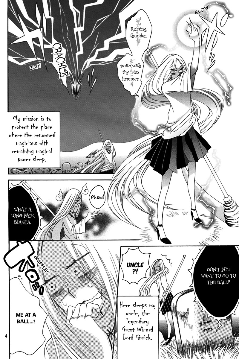 Hakamori Majo Bianca Chapter 2 page 5 - Chapter 2