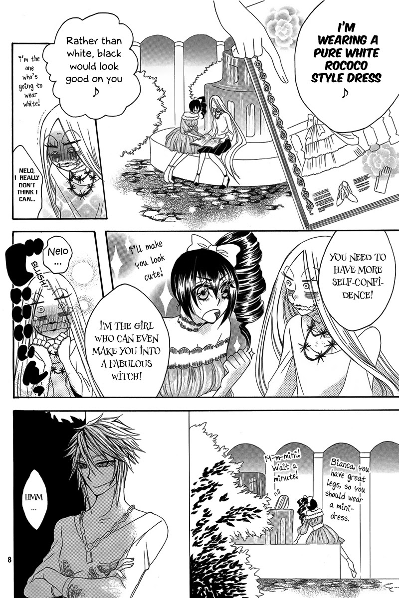 Hakamori Majo Bianca Chapter 2 page 9 - Chapter 2