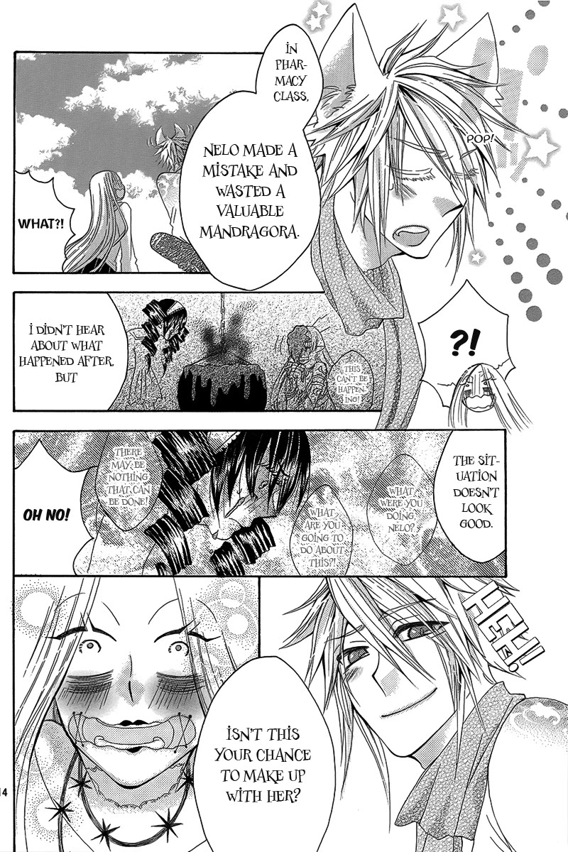 Hakamori Majo Bianca Chapter 3 page 15 - Chapter 3