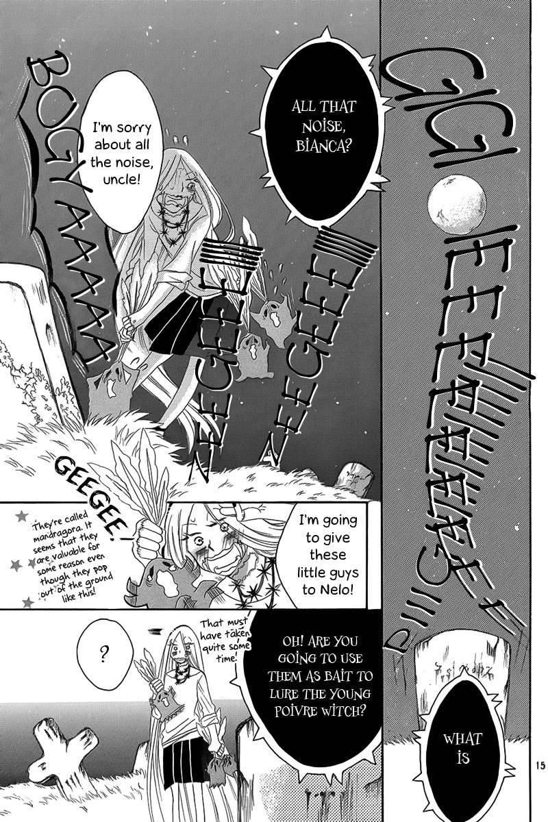 Hakamori Majo Bianca Chapter 3 page 16 - Chapter 3