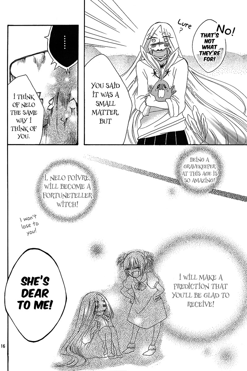 Hakamori Majo Bianca Chapter 3 page 17 - Chapter 3