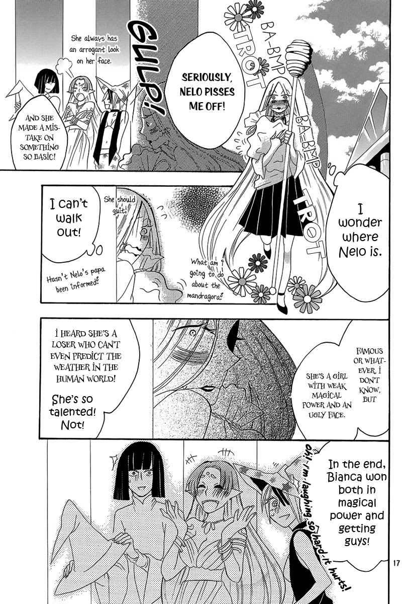 Hakamori Majo Bianca Chapter 3 page 18 - Chapter 3