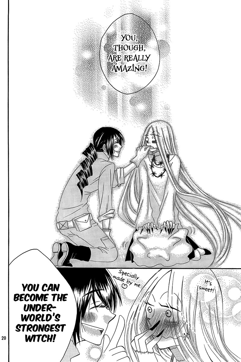 Hakamori Majo Bianca Chapter 3 page 21 - Chapter 3