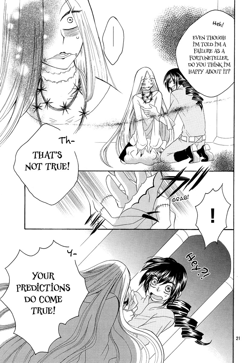 Hakamori Majo Bianca Chapter 3 page 22 - Chapter 3