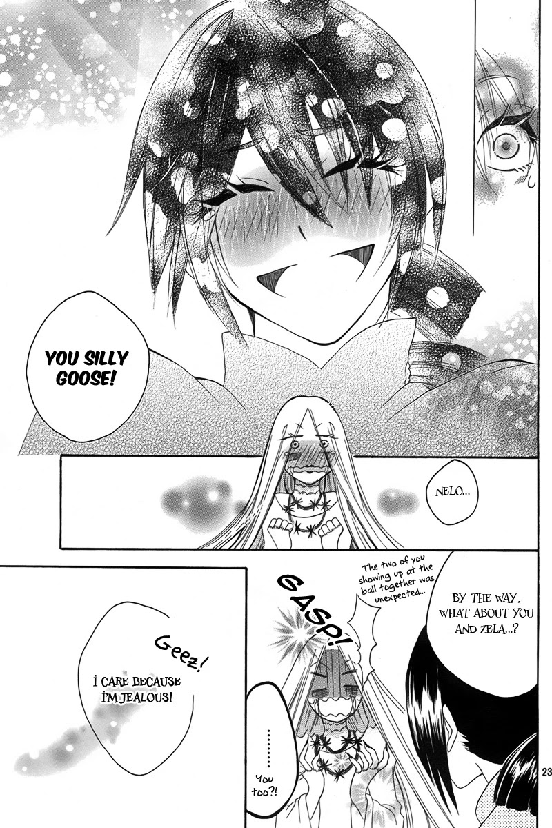 Hakamori Majo Bianca Chapter 3 page 24 - Chapter 3