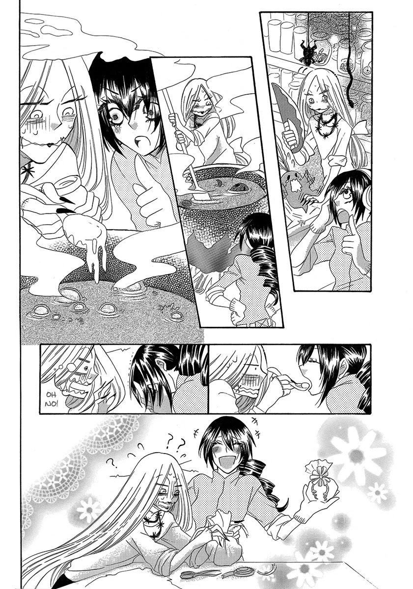 Hakamori Majo Bianca Chapter 3 page 25 - Chapter 3