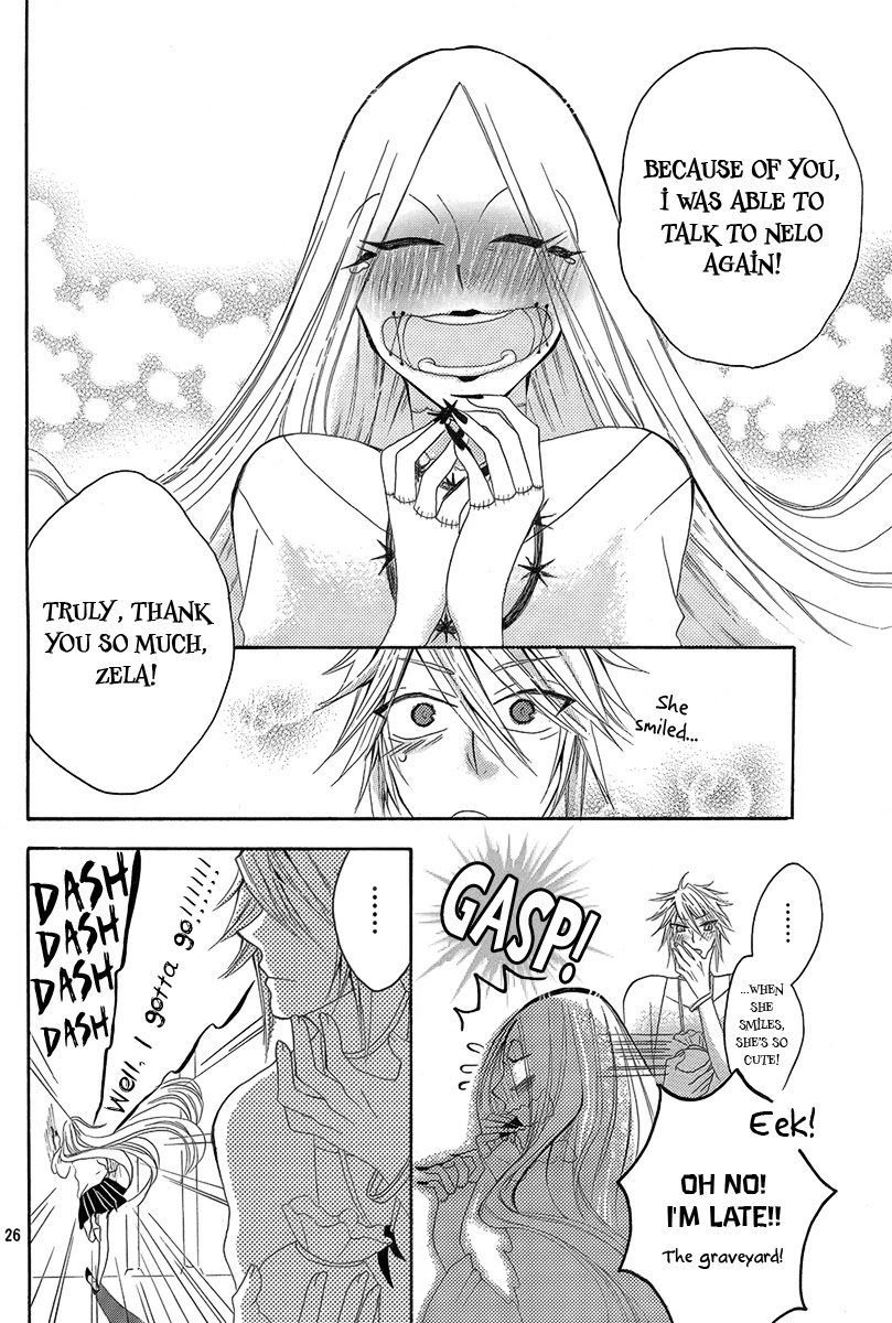 Hakamori Majo Bianca Chapter 3 page 27 - Chapter 3