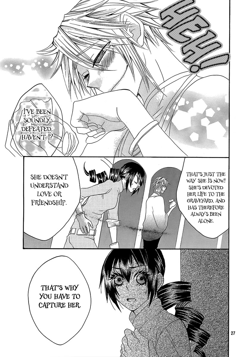 Hakamori Majo Bianca Chapter 3 page 28 - Chapter 3