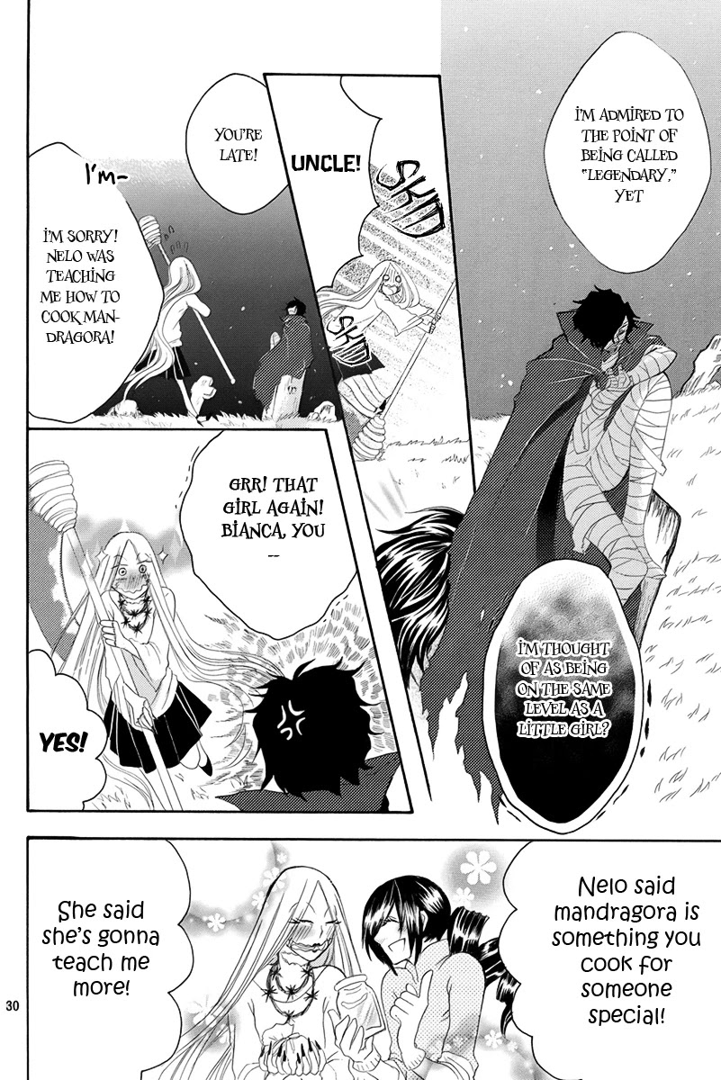 Hakamori Majo Bianca Chapter 3 page 31 - Chapter 3